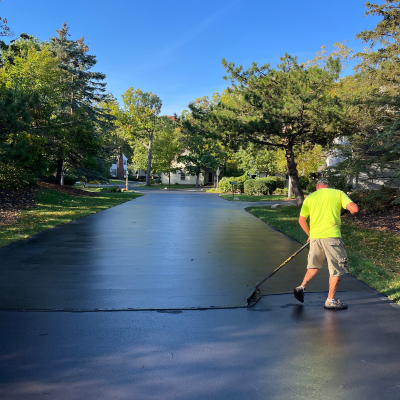 Asphalt Sealing Near Lannon, WI
