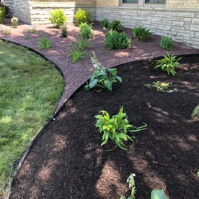Landscaping near Lannon, WI